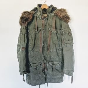Vintage Gap Military Style Parka